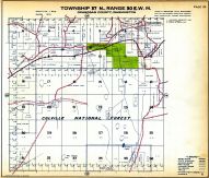 Page 101 - Owauconda, Colville National Forest, Turner Lake, Cape Labelle Creek, Little Bonapart Creek, Mount Annie, Okanogan County 1934